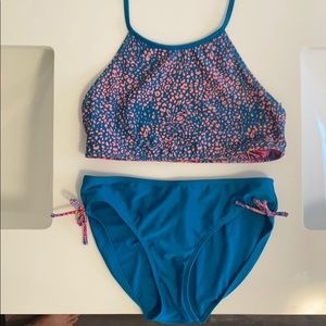 Girls Blue and Purple L Bikini (part of 2 for $12)